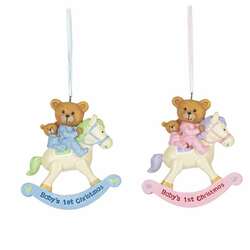 Item 262575 Baby's First Rocking Horse Ornament
