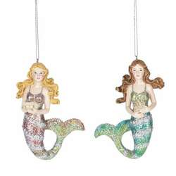 Item 262582 Mermaid Ornament