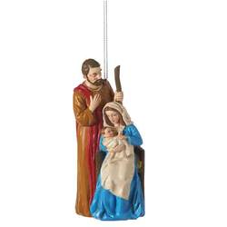 Item 262588 Holy Family Ornament