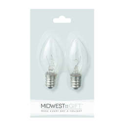 Item 262609 C7 Size Replacement Light Bulbs 2-Pack
