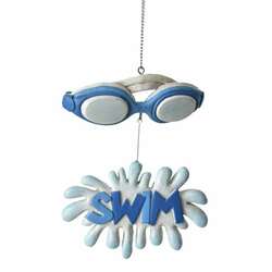 Item 262619 Goggles Swim Ornament