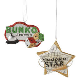 Item 262863 Sudoku/Bunko Ornament