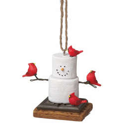 Item 262872 S'mores With Cardinals Ornament