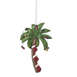 Item 263031 Christmas Palm Tree Ornament