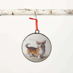Item 273001 Welsh Corgi Dog Ornament