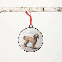 Item 273002 Goldendoodle Dog Ornament