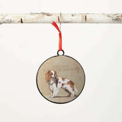 Item 273006 Cavalier Spaniel Dog Ornament