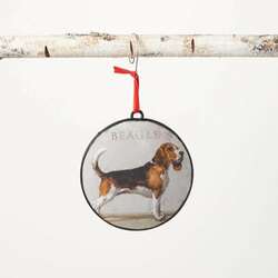 Item 273011 Beagle Dog Ornament