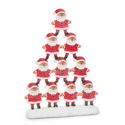 Item 281112 thumbnail Gingerbread Santa Tower