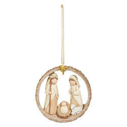 Item 281128 Holy Family Ornament