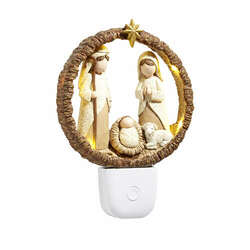 Item 281133 Holy Family Night Light