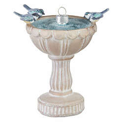 Item 281159 Bird Bath Ornament