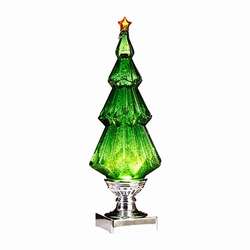Item 281172 Lighted Tree With Swirling Glitter