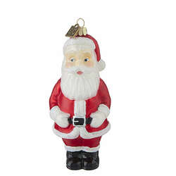 Item 281183 Santa Ornament