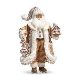 Item 281241 thumbnail Gingham Gingerbread Santa