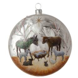 Item 281292 Nativity Disc Ornament
