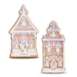 Item 281330 thumbnail Gingerbread Church Ornament