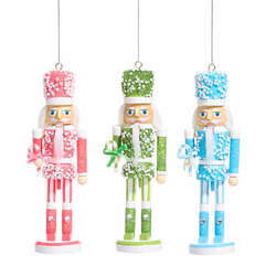 Item 281412 thumbnail Pastel Nutcracker Ornament