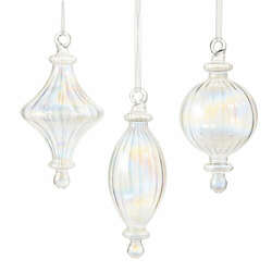 Item 281454 thumbnail Iridescent Glass Ornament