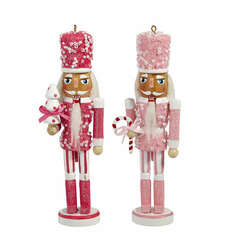 Item 281463 thumbnail Pink Nutcracker Ornament