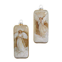 Item 281473 Golden Angel Ornament