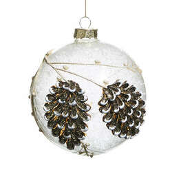 Item 281491 Pinecone Ball Ornament