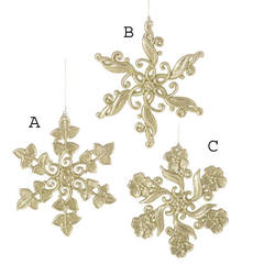 Item 281496 Snowflake Ornament