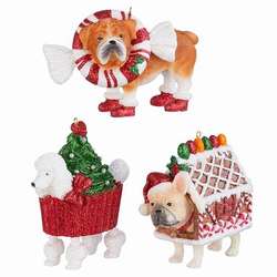 Item 281519 The Barkery Dog Ornament