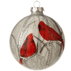 Item 281546 Cardinal Ball Ornament