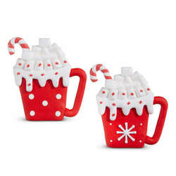 Item 281553 Hot Cocoa With Marshmallows Ornament