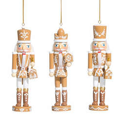 Item 281556 thumbnail Gingerbread Nutcracker Ornament