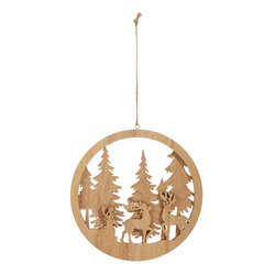 Item 281612 thumbnail Deer In The Forest Ornament