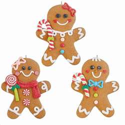 Item 281633 Gingerbread Man Ornament