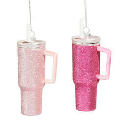 Item 281695 thumbnail Pink Disco Tumbler Ornament