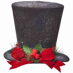 Item 281696 Top Hat With Red Bow