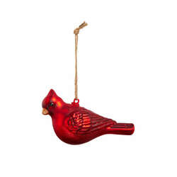 Item 281701 thumbnail Glittered Cardinal Ornament