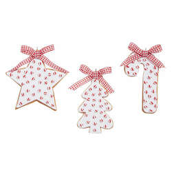 Item 281736 Peppermint Sprinkles Cookie Ornament