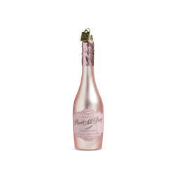 Item 281751 Congrats Pink Champagne Ornament