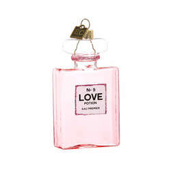 Item 281762 Pink Love Potion No 9 Ornament