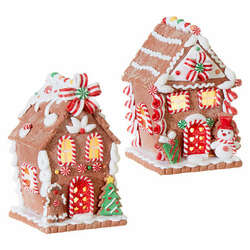 Item 281773 Lighted Gingerbread House