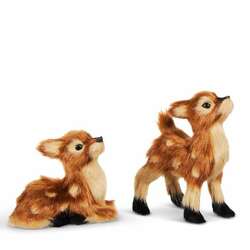 Item 281831 thumbnail Brown Spotted Deer Ornament
