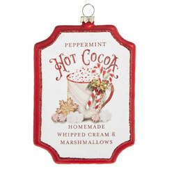 Item 281833 Hot Cocoa Ornament