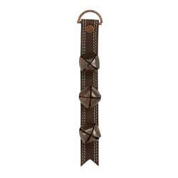 Item 281863 thumbnail Brown Sleigh Bell Strap