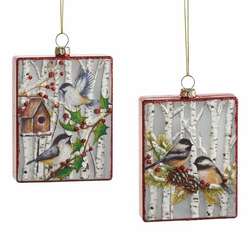 Item 281870 thumbnail Chickadee On Branch Ornament