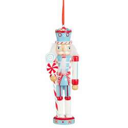 Thumbnail Peppermint Nutcracker Ornament