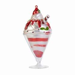 Item 281898 Ice Cream Sundae Ornament