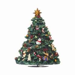 Item 281934 Christmas Tree Music Box