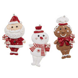 Item 281944 Santa Claus/Christmas Friends Ornament