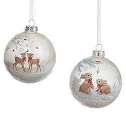 Item 281945 thumbnail Winter Wonders Ball Ornament