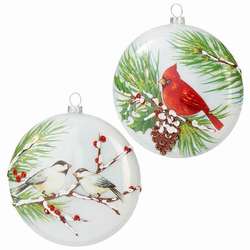 Item 281991 Bird Disc Ornament